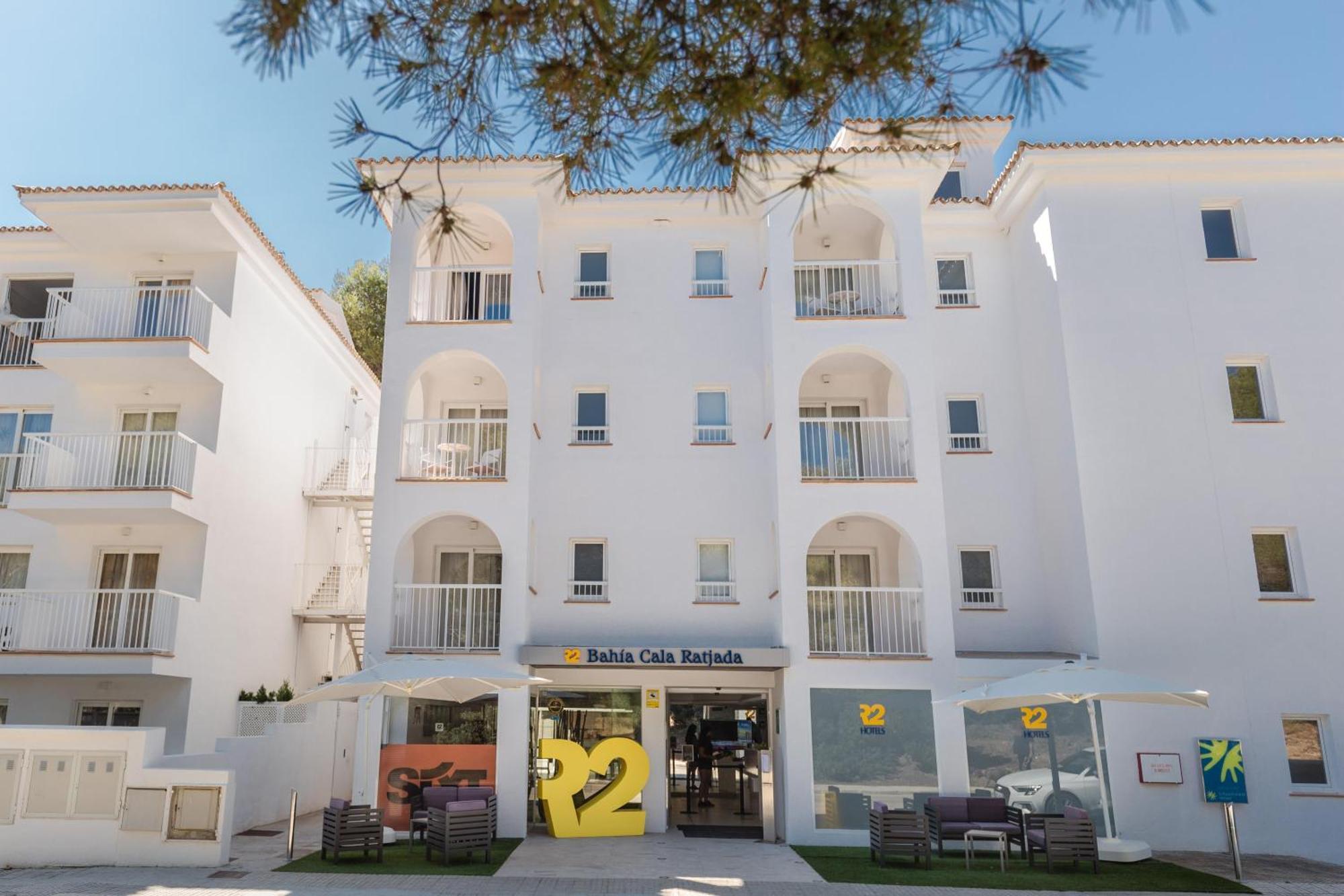 Bq Cala Ratjada (Adults Only) Hotel Buitenkant foto